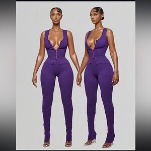 Yagi world purple set